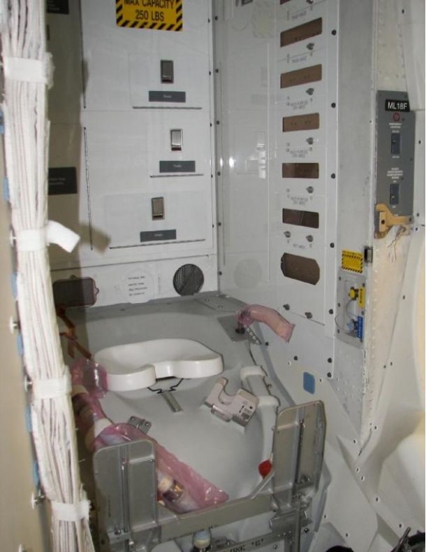 Toilet of International Space Station (9 pics)