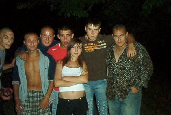 Youth of Russia's backwoods (63 pics)