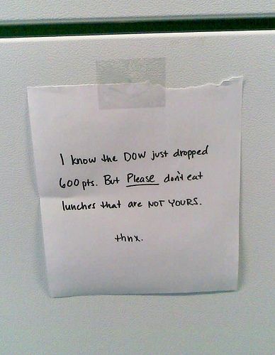 Funny office luch notes?!!! (25 pics)