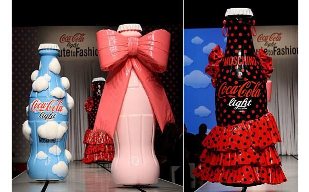 Coca-Cola Light at Milan Fashion Week (7 pics)