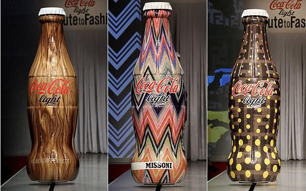 Coca-Cola Light at Milan Fashion Week (7 pics)