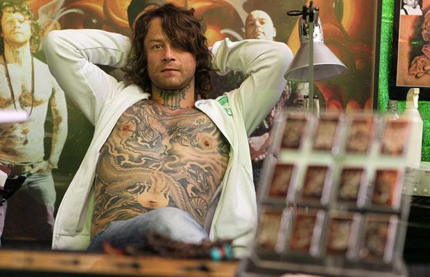 International London Tattoo Convention (17 pics)