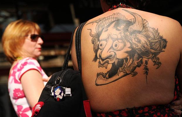International London Tattoo Convention (17 pics)