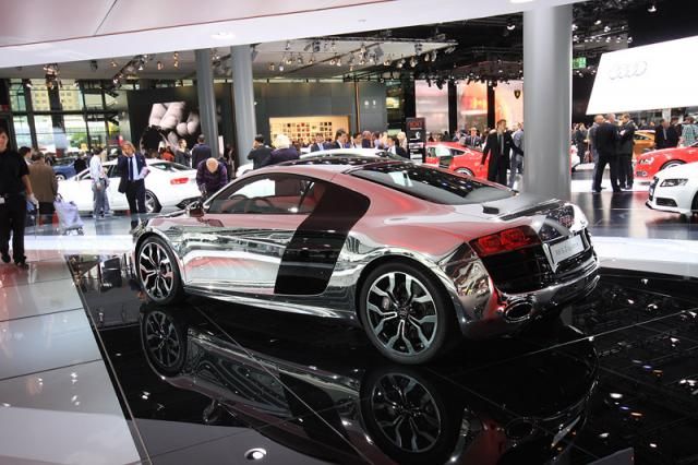 Sport cars from Frankfurt auto show (17 pics) - Izismile.com