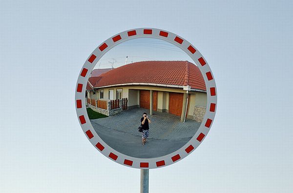 Street mirrors (35 pics)
