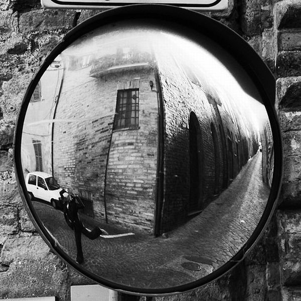 Street mirrors (35 pics)