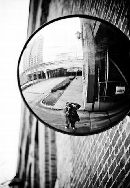 Street mirrors (35 pics) - Izismile.com