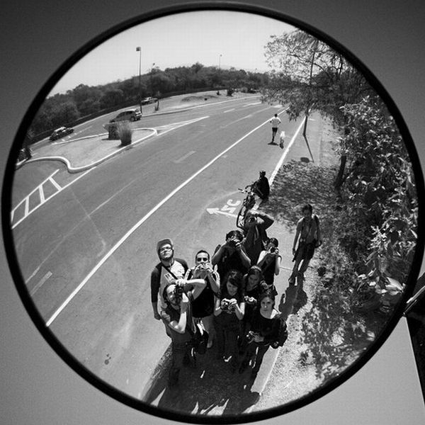 Street mirrors (35 pics)