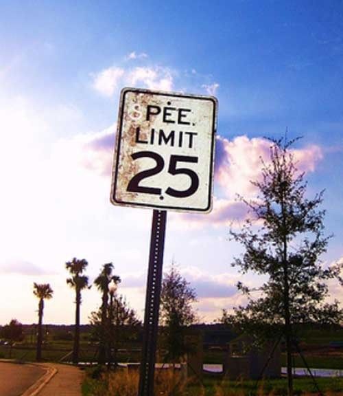 Hilarious modified signs (24 pics)