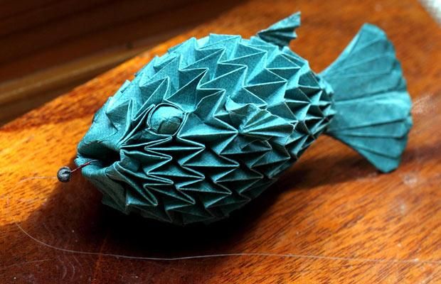 Incredible origami by Sipho Mabona (12 pics)
