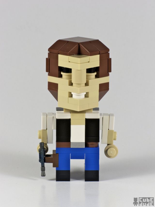 Pop culture icons in Lego by Cube Dude (52 pics)