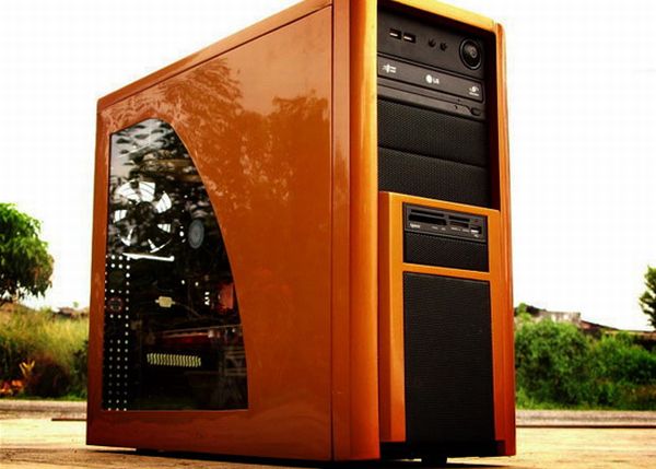Awesome customed PC cases (30 pics)