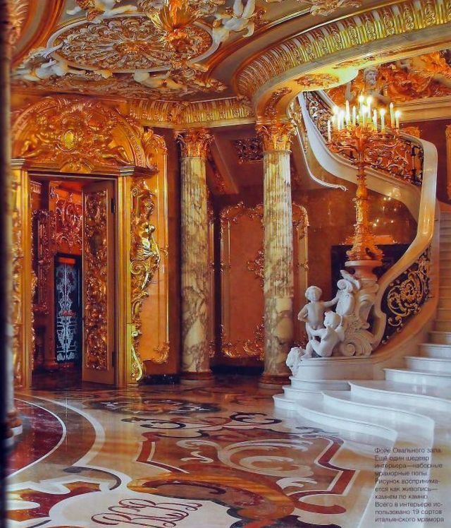 Private Russian Palace (20 pics)