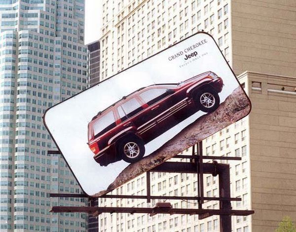 Creative, funny, crazy, original billboards (107 pics)