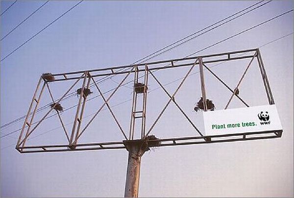 Creative, funny, crazy, original billboards (107 pics)