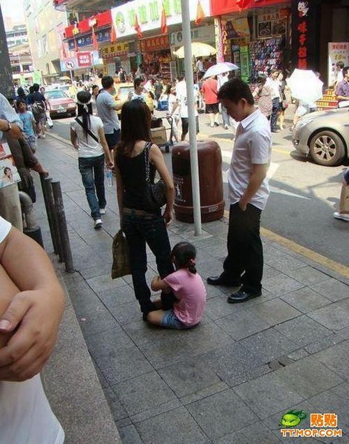 How beggars work in China (15 pics)