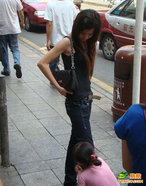 How beggars work in China (15 pics)