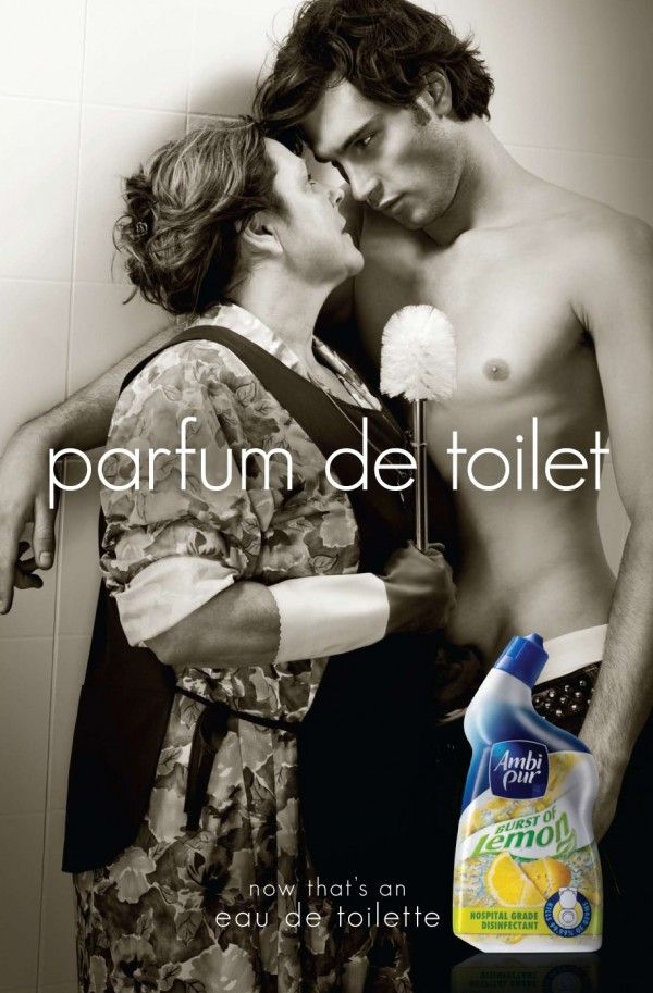 Deodorant spray for toilets or luxury perfume (4 pics)