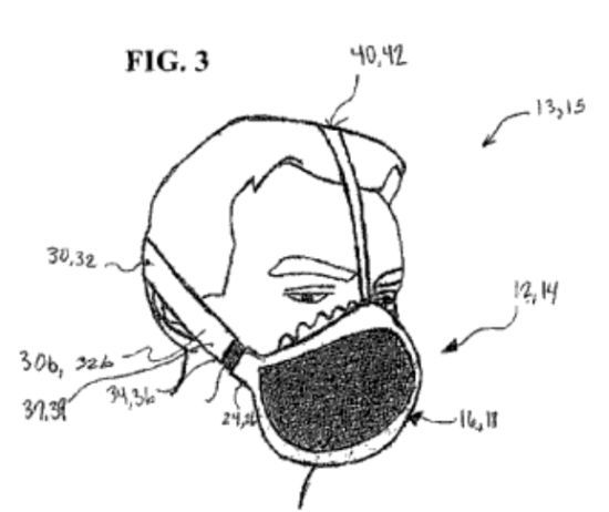 Ig Nobel Prize of the year - the bra that turns into a pair of gas masks! (5 pics)