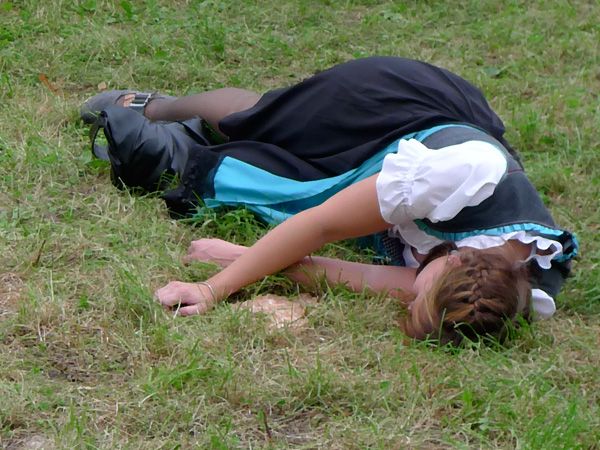 Horrible moments of Oktoberfest 2009 (25 pics)