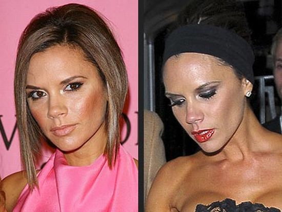 Victoria Beckham: before and after (23 pics)