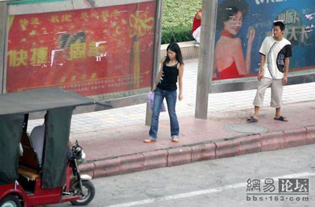 Dangerous Chinese thieves (5 pics)