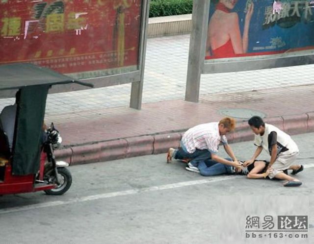 Dangerous Chinese thieves (5 pics)