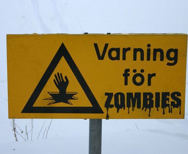 Beware of zombies! (37 pics)