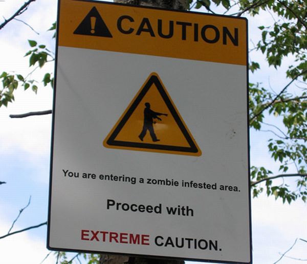 Beware of zombies! (37 pics)