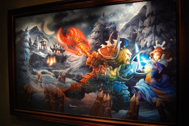 The office of Blizzard (106 pics)