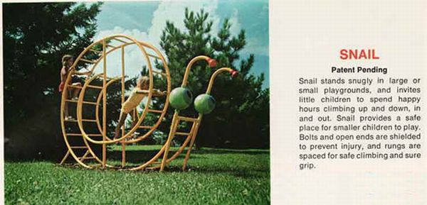 Playgrounds from the 70’s (25 pics)