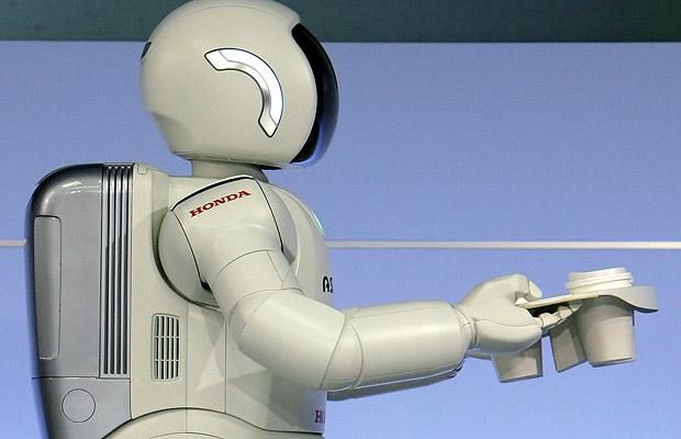 Humanoid robots. Will they take over the world? ;) (15 pics)