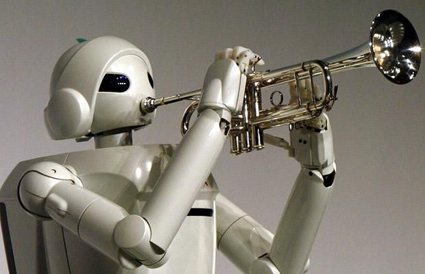 Humanoid robots. Will they take over the world? ;) (15 pics)