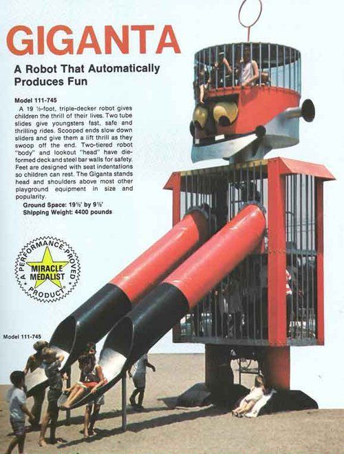 Playgrounds from the 70’s (25 pics)