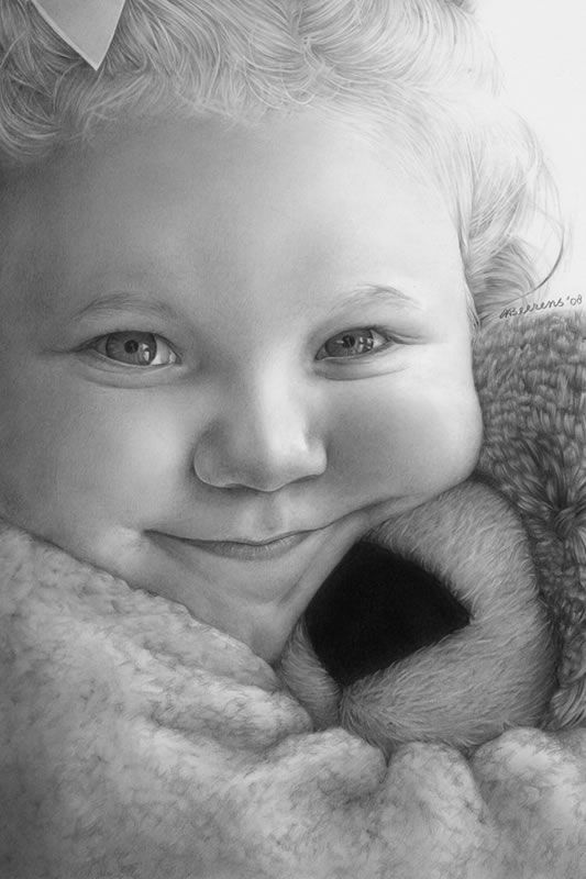 Awesome pencil drawings by Nicolien Beerens (17 pics ...