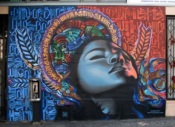 Amazing graffiti (28 pics) - Izismile.com