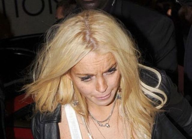 Lindsay Lohan is a mess (6 pics) - Izismile.com
