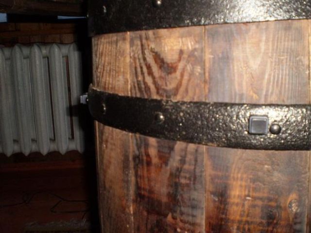 Barrel fridge (11 pics)