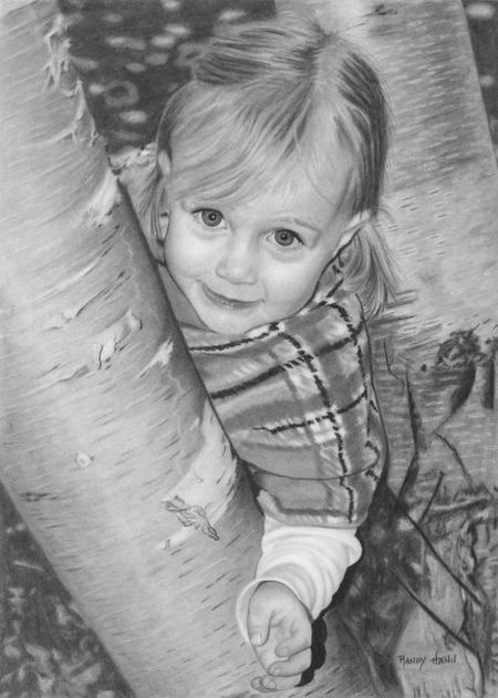 Great pencil drawings by Randy Hann (28 pics) - Izismile.com