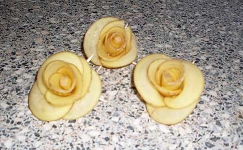 Potato roses?! (12 pics)