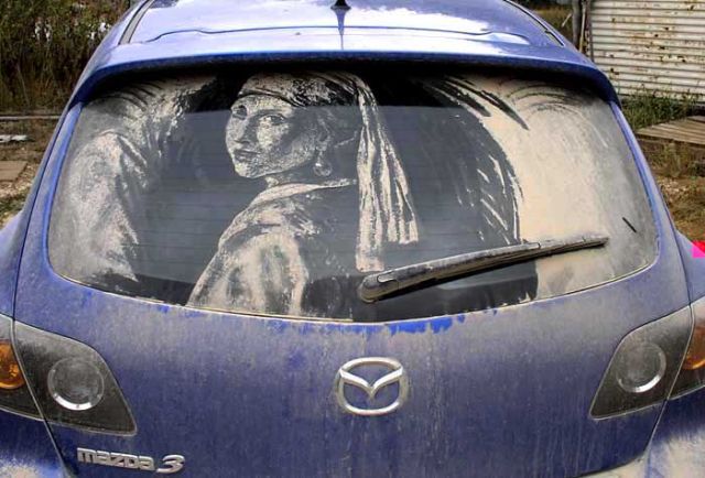 Do not rush to wash your car ;) (69 pics)