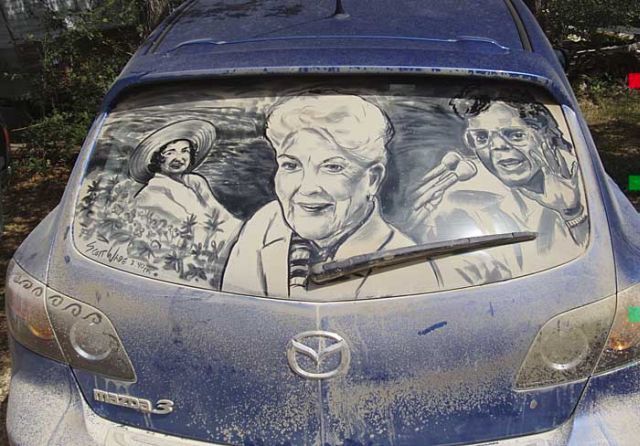 Do not rush to wash your car ;) (69 pics)