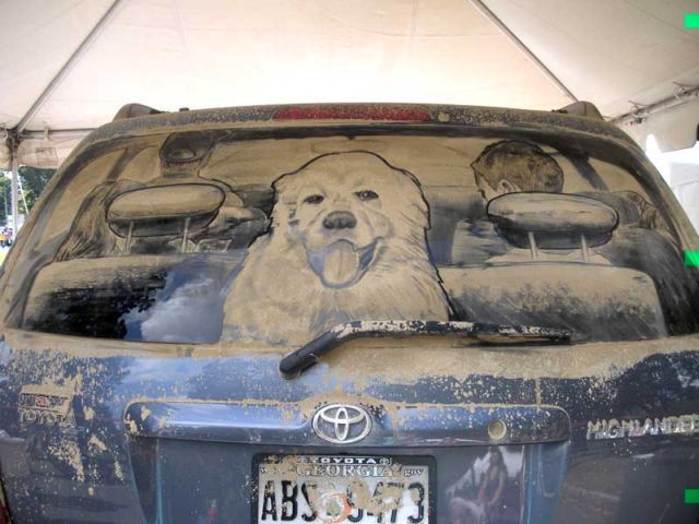 Do not rush to wash your car ;) (69 pics)