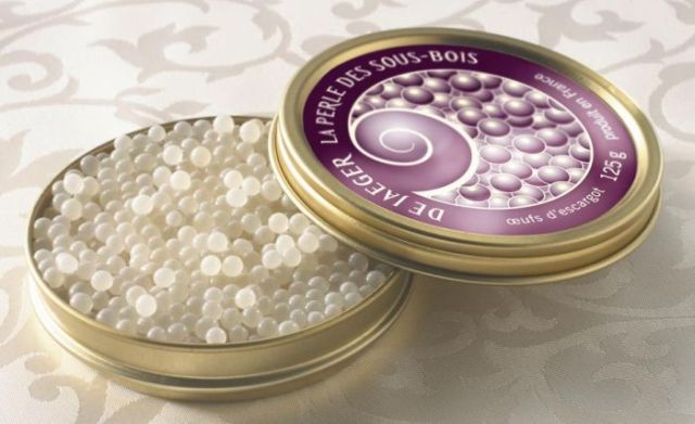 Snail caviar - because sturgeon caviar is too ordinary! )) (10 pics + 1 video)
