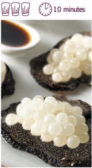 Snail caviar - because sturgeon caviar is too ordinary! )) (10 pics + 1 video)