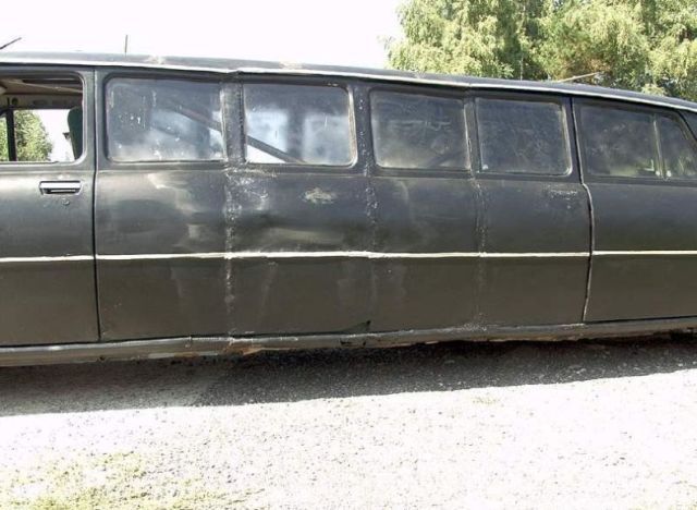 A limo that everyone can afford (12 pics)