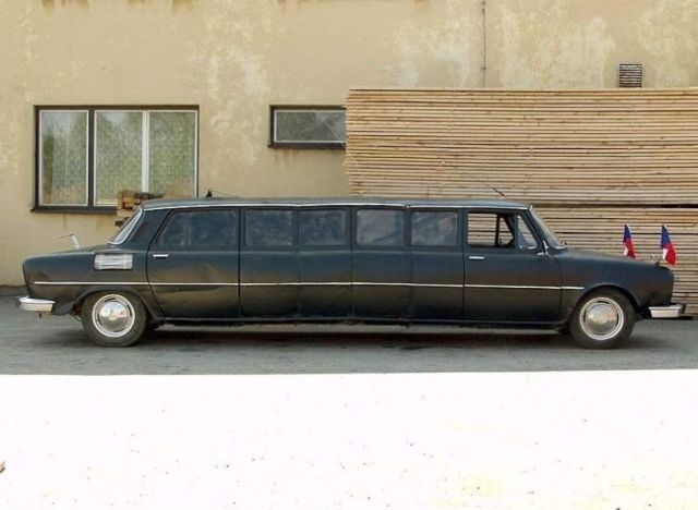 A limo that everyone can afford (12 pics)