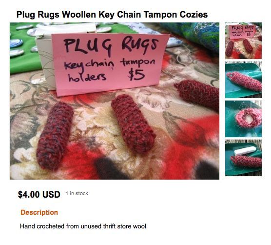 Weird and funny hand-made things you can find on Etsy! (56 pics)