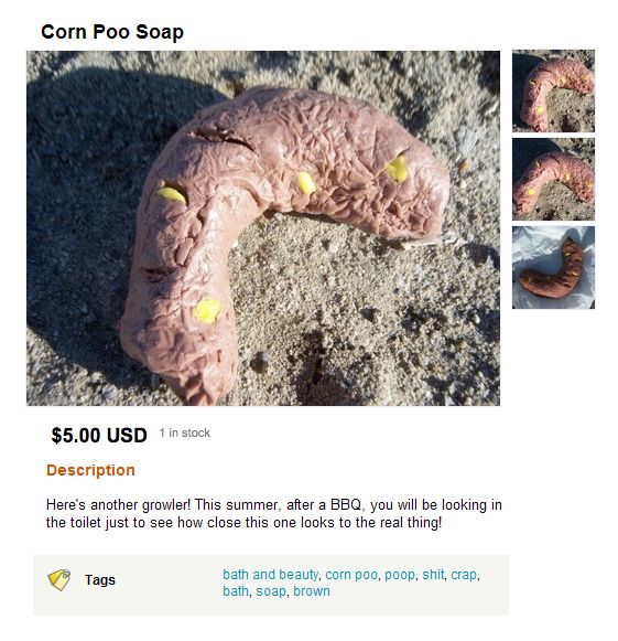 Weird and funny hand-made things you can find on Etsy! (56 pics)