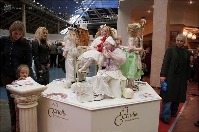 International Doll Show in Moscow (56 pics)